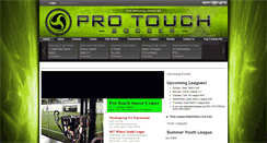 Desktop Screenshot of pro-touch-soccer.com